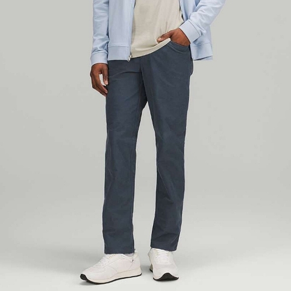 Lululemon ABC Classic-Fit Pant 32" *UtilitechIron Blue Pants - Picture 1 of 5